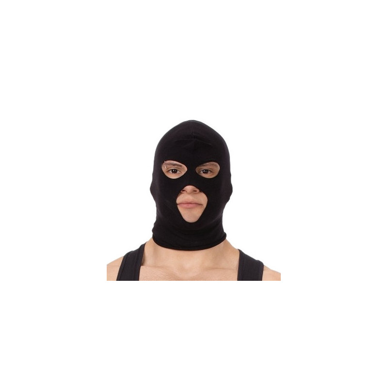 Barcode Berlin Cagoule Face Mask Noire
